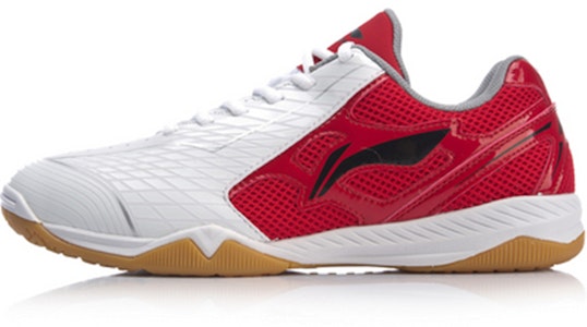 李宁马龙签名乒乓球鞋‘白红’ APTM001-2 Buy 李宁马龙签名乒乓球鞋‘白红’ APTM001-2