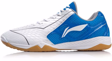 Li-Ning Ma Long Signature Table Tennis Shoes 'White Blue' APTM001-1 Li-Ning Ma Long Signature Table Tennis Shoes 'White Blue' APTM001-1