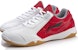 Li-Ning Ma Long Signature Table Tennis Shoes 'White Red' APTM001-2