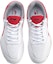Shop Li-Ning Ma Long Signature Table Tennis Shoes 'White Red' APTM001-2