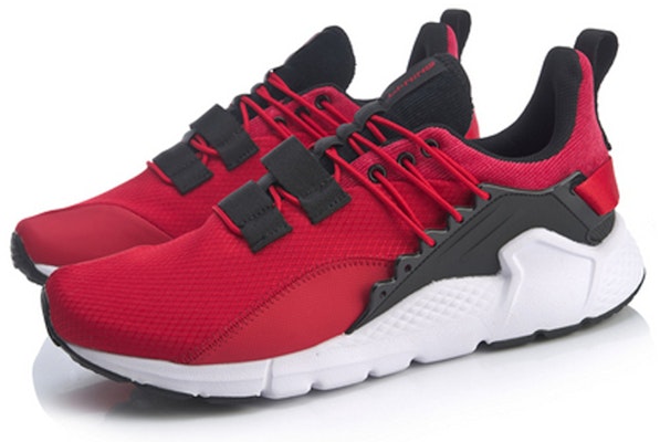 李宁 Mafia '红黑' 运动鞋 AGLQ017-3 Lookbook 李宁 Mafia '红黑' 运动鞋 AGLQ017-3