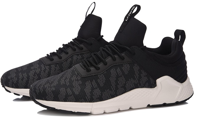 Li-Ning Mafieso 'Hitam Kelabu Putih' AGCM043-1 Lookbook Li-Ning Mafieso 'Hitam Kelabu Putih' AGCM043-1