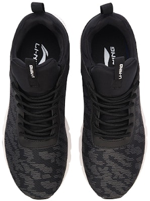 Li-Ning Mafieso 'Hitam Kelabu Putih' AGCM043-1 Shop Li-Ning Mafieso 'Hitam Kelabu Putih' AGCM043-1