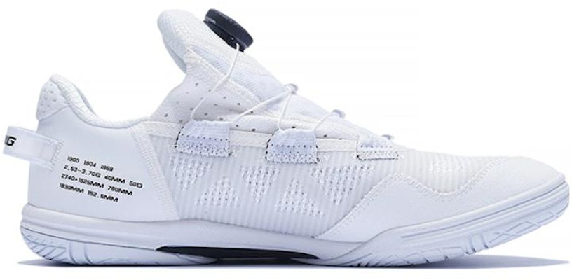 Li-Ning Mage 'White Black' APPT003-2 Order Li-Ning Mage 'White Black' APPT003-2