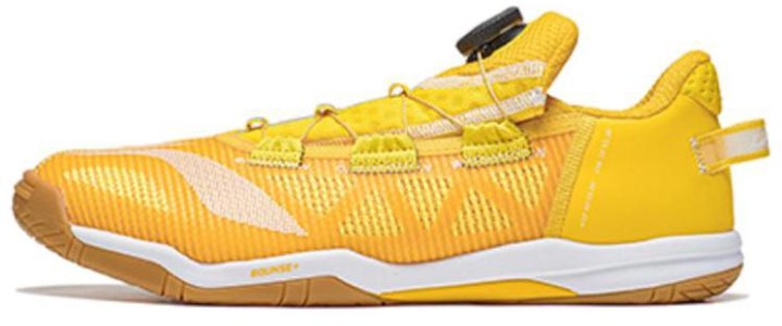 LiNing李寧 Mage ESS 專業運動舒適 乒乓球鞋 減震輕便 低幫 訓練鞋 男女同款 黃色 Buy LiNing李寧 Mage ESS 專業運動舒適 乒乓球鞋 減震輕便 低幫 訓練鞋 男女同款 黃色