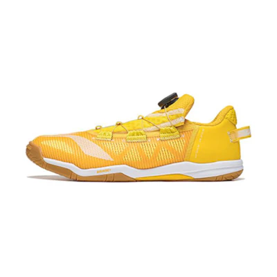 Li-Ning Mage Pro Table Tennis Shoes 'Yellow White'