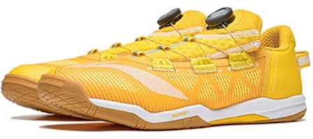 李寧(リーニン) メイジプロ 卓球シューズ 黄白 APPT003-5 Lookbook 李寧(リーニン) メイジプロ 卓球シューズ 黄白 APPT003-5