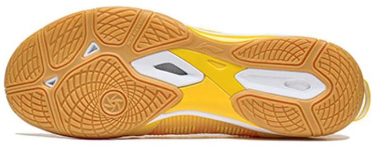 LiNing李寧 Mage ESS 專業運動舒適 乒乓球鞋 減震輕便 低幫 訓練鞋 男女同款 黃色 Purchase LiNing李寧 Mage ESS 專業運動舒適 乒乓球鞋 減震輕便 低幫 訓練鞋 男女同款 黃色