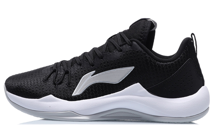Li-Ning Magic Cloud Low 'Black White Fleece'