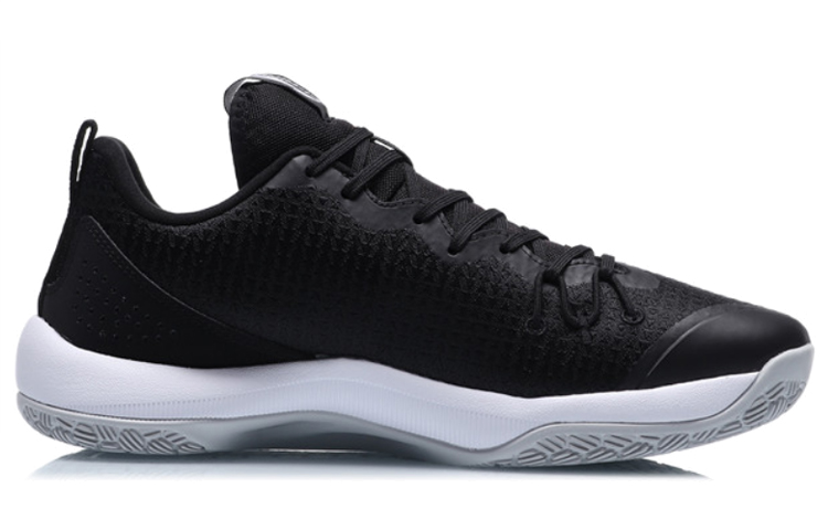 Li-Ning Magic Cloud Low 'Black White Fleece' 圖 2
