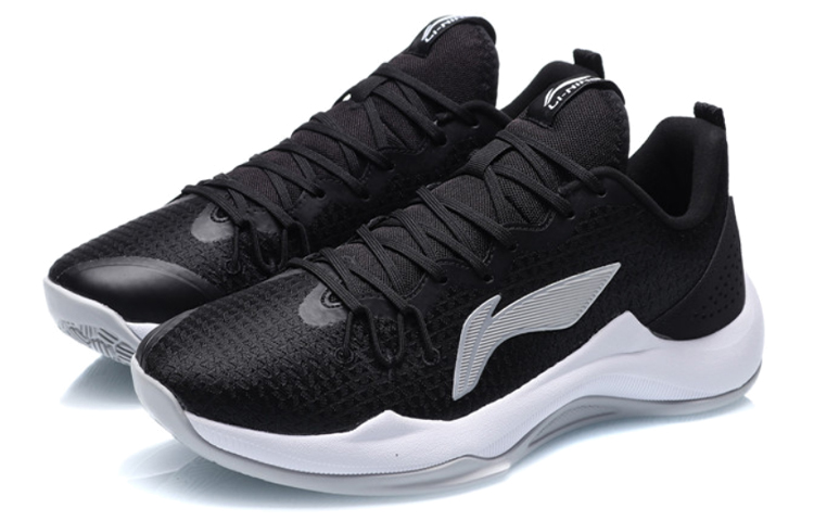Li-Ning Magic Cloud Low 'Black White Fleece' 圖 3