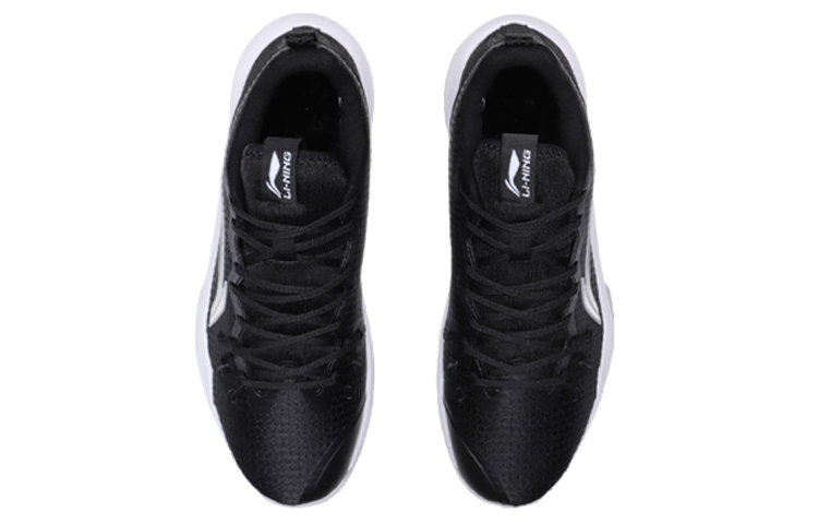 Li-Ning Magic Cloud Low 'Black White Fleece' 圖 4
