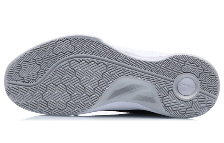 Li-Ning Magic Cloud Low 'Black White Fleece' 圖 5