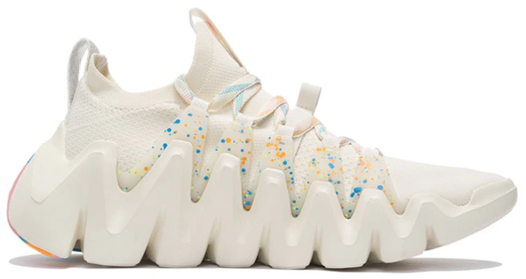 李寧 幻刺 一體織 透氣減震防滑耐磨 低幫 運動休閒鞋 男款 白色 Order 李寧 幻刺 一體織 透氣減震防滑耐磨 低幫 運動休閒鞋 男款 白色