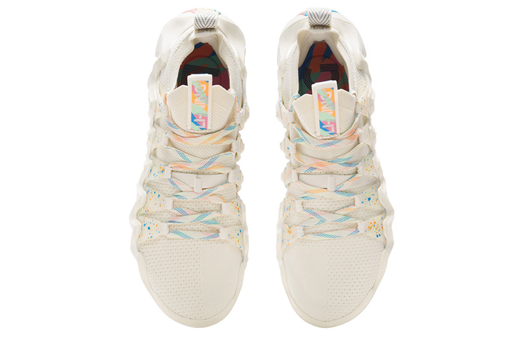 Purchase 李寧 幻刺 一體織 透氣減震防滑耐磨 低幫 運動休閒鞋 男款 白色