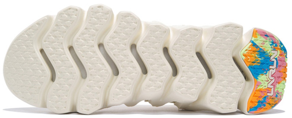 李寧 幻刺 一體織 透氣減震防滑耐磨 低幫 運動休閒鞋 男款 白色 Sizing 李寧 幻刺 一體織 透氣減震防滑耐磨 低幫 運動休閒鞋 男款 白色