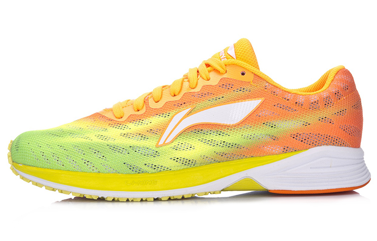 Buy Li-Ning Marathon Trainer Rendah 'Oren-Kuning' AJJM003-2