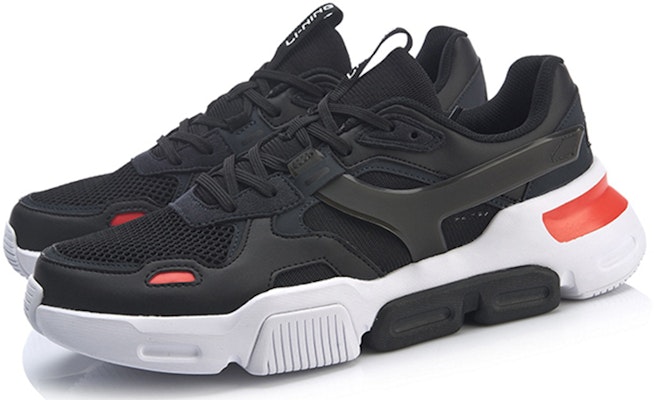 Li-Ning Mark 'Hitam Putih' AGLP039-1 Lookbook Li-Ning Mark 'Hitam Putih' AGLP039-1
