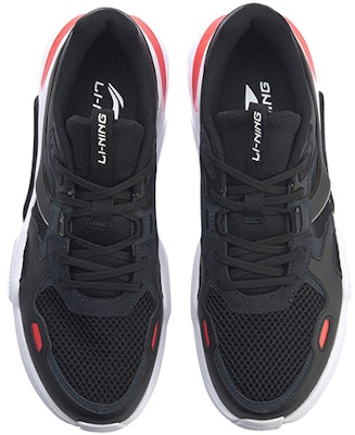 Li-Ning Mark 'Hitam Putih' AGLP039-1 Shop Li-Ning Mark 'Hitam Putih' AGLP039-1