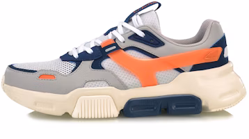 Li-Ning Mark 'Grey Orange' AGLP039-4 Li-Ning Mark 'Grey Orange' AGLP039-4