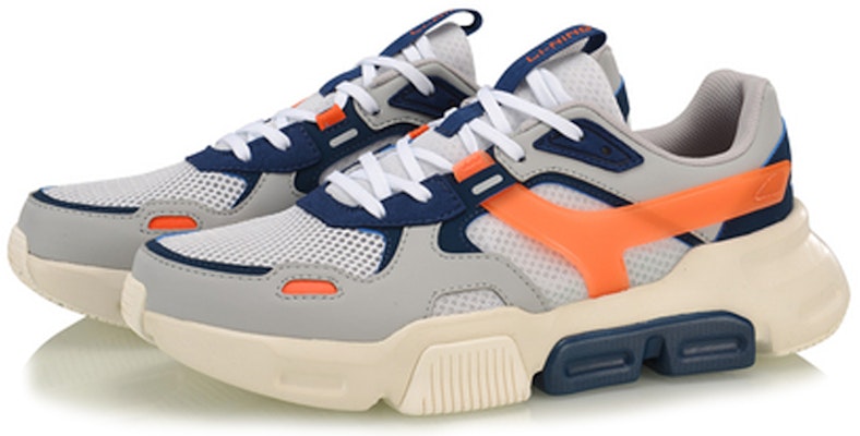 Li-Ning Mark 'Kelabu Oren' AGLP039-4 Lookbook Li-Ning Mark 'Kelabu Oren' AGLP039-4