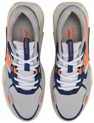 Li-Ning Mark 'Kelabu Oren' AGLP039-4 Shop Li-Ning Mark 'Kelabu Oren' AGLP039-4