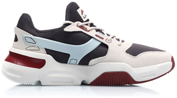 Li-Ning Mark 'Putih Hitam Merah' AGCP183-6 Order Li-Ning Mark 'Putih Hitam Merah' AGCP183-6