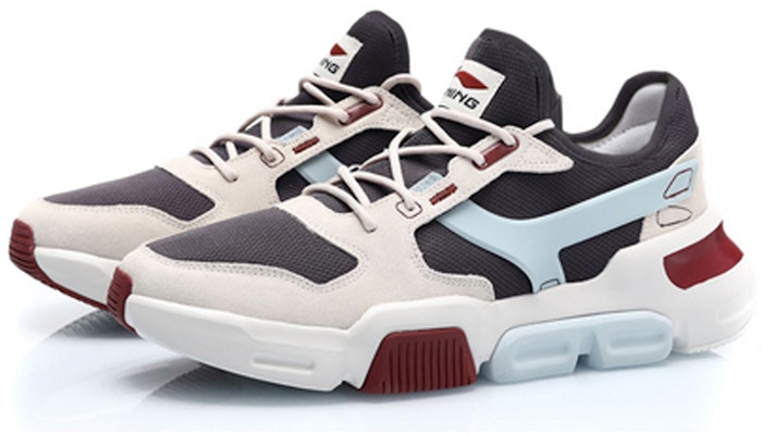 Li-Ning Mark 'Putih Hitam Merah' AGCP183-6 Lookbook Li-Ning Mark 'Putih Hitam Merah' AGCP183-6