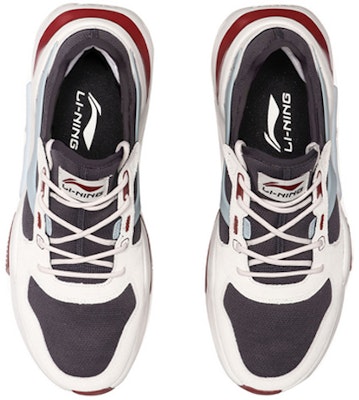 Li-Ning Mark 'Putih Hitam Merah' AGCP183-6 Shop Li-Ning Mark 'Putih Hitam Merah' AGCP183-6