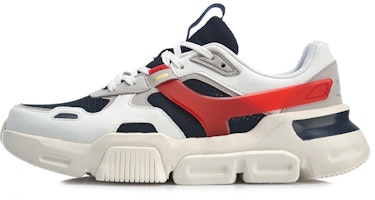 Li-Ning Mark 'White Black Red' AGLP039-3 Li-Ning Mark 'White Black Red' AGLP039-3