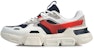 Li-Ning Mark 'Putih Hitam Merah' AGLP039-3