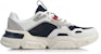 Li-Ning Mark 'Putih Hitam Merah' AGLP039-3