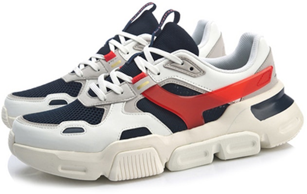Li-Ning Mark 'Putih Hitam Merah' AGLP039-3 Lookbook Li-Ning Mark 'Putih Hitam Merah' AGLP039-3