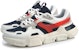 Li-Ning Mark 'Putih Hitam Merah' AGLP039-3