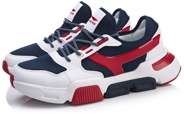 Li-Ning Mark Classic Santai Rendah 'Putih Merah' AGCN221-1 Lookbook Li-Ning Mark Classic Santai Rendah 'Putih Merah' AGCN221-1