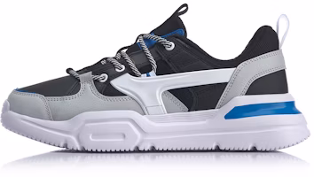 Li-Ning Mark Lite 'Black Grey White' AGCQ039-3 Li-Ning Mark Lite 'Black Grey White' AGCQ039-3