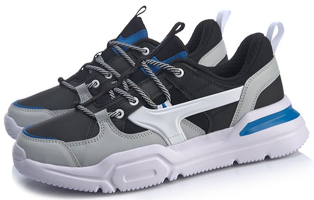 Li-Ning Mark Lite 'Black Grey White' AGCQ039-3 Lookbook Li-Ning Mark Lite 'Black Grey White' AGCQ039-3