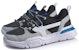 Li-Ning Mark Lite 'Hitam Kelabu Putih' AGCQ039-3