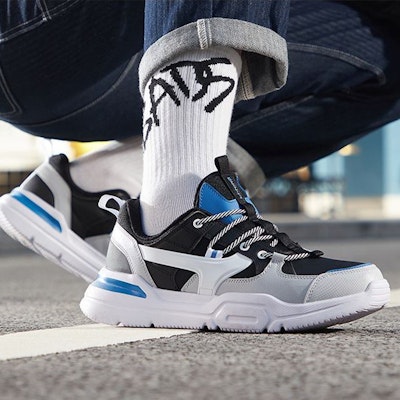 Li-Ning Mark Lite 'Black Grey White' AGCQ039-3 Details for Li-Ning Mark Lite 'Black Grey White' AGCQ039-3