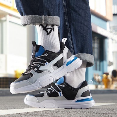 Li-Ning Mark Lite 'Black Grey White' AGCQ039-3 Sizing Li-Ning Mark Lite 'Black Grey White' AGCQ039-3