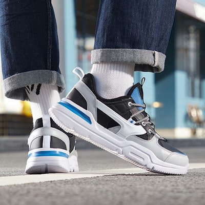 Li-Ning Mark Lite 'Black Grey White' AGCQ039-3 Cheap Li-Ning Mark Lite 'Black Grey White' AGCQ039-3