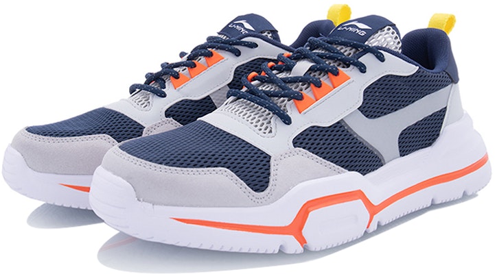 Li-Ning Mark Lite 'White Blue' AGCQ015-3 Lookbook Li-Ning Mark Lite 'White Blue' AGCQ015-3