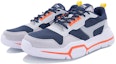 Lookbook Li-Ning Mark Lite 'Putih Biru' AGCQ015-3