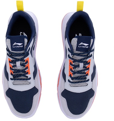 Li-Ning Mark Lite 'White Blue' AGCQ015-3 Shop Li-Ning Mark Lite 'White Blue' AGCQ015-3