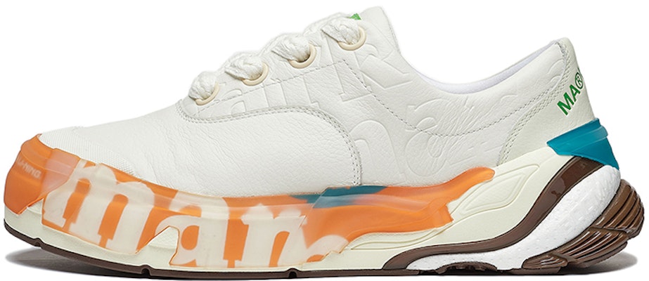 Li-Ning x MARKET Wuji 'Creamy White' AZGS167-2 Buy Li-Ning x MARKET Wuji 'Creamy White' AZGS167-2
