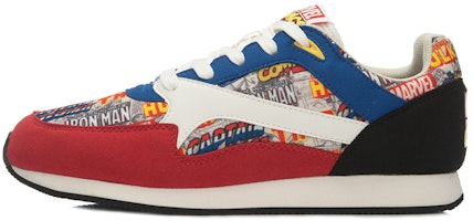 Li-Ning Marvel Series 'Red Blue Black' ALCK141-1 Li-Ning Marvel Series 'Red Blue Black' ALCK141-1