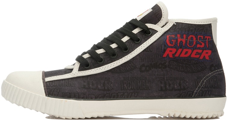 Li-Ning Siri Marvel Hitam Putih 'Ghost Rider' ALAK089-5 Buy Li-Ning Siri Marvel Hitam Putih 'Ghost Rider' ALAK089-5