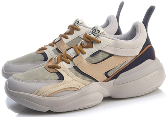 Li-Ning Medalist 92 'Kelabu Unta' AGLP083-4 Lookbook Li-Ning Medalist 92 'Kelabu Unta' AGLP083-4