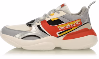 Li-Ning Medalist 92 'Grey White Red' AGLP083-1 Li-Ning Medalist 92 'Grey White Red' AGLP083-1