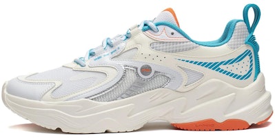 Li-Ning Meteor 'Cream White Blue' ARXT009-2 Li-Ning Meteor 'Cream White Blue' ARXT009-2